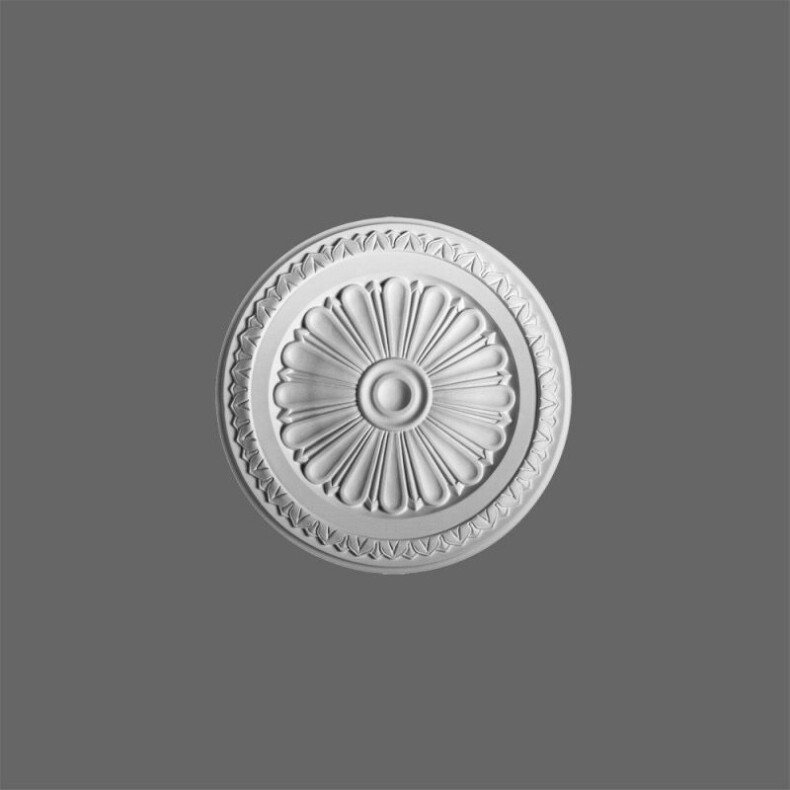 R14 Orac Decor потолочная розетка из полиуретана