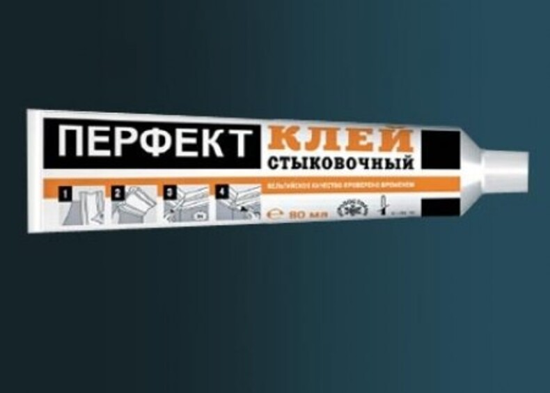 Стыковочный клей для лепнины из полиуретана Perfect  80 мл