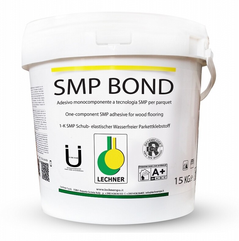LECHNER SMP BOND Однокомпонентный  клей на основе МС полимера 15 кг