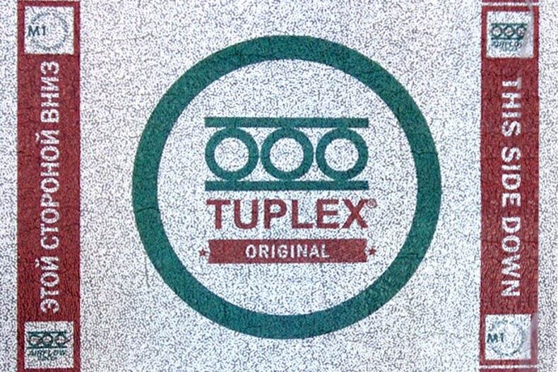 Подложка Tuplex под паркет и ламинат 1100x3 мм 10 м2