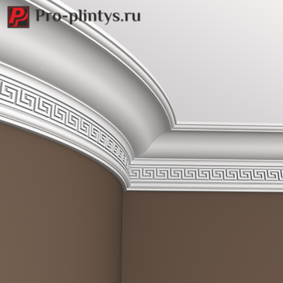 1.50.118 европласт карниз плинтус потолочный полиуретановый Цена 🔥 925 ...