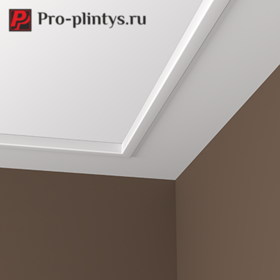 🚚 КУПИТЬ Полиуретановый потолочный плинтус карниз европласт 1.50.156 ...