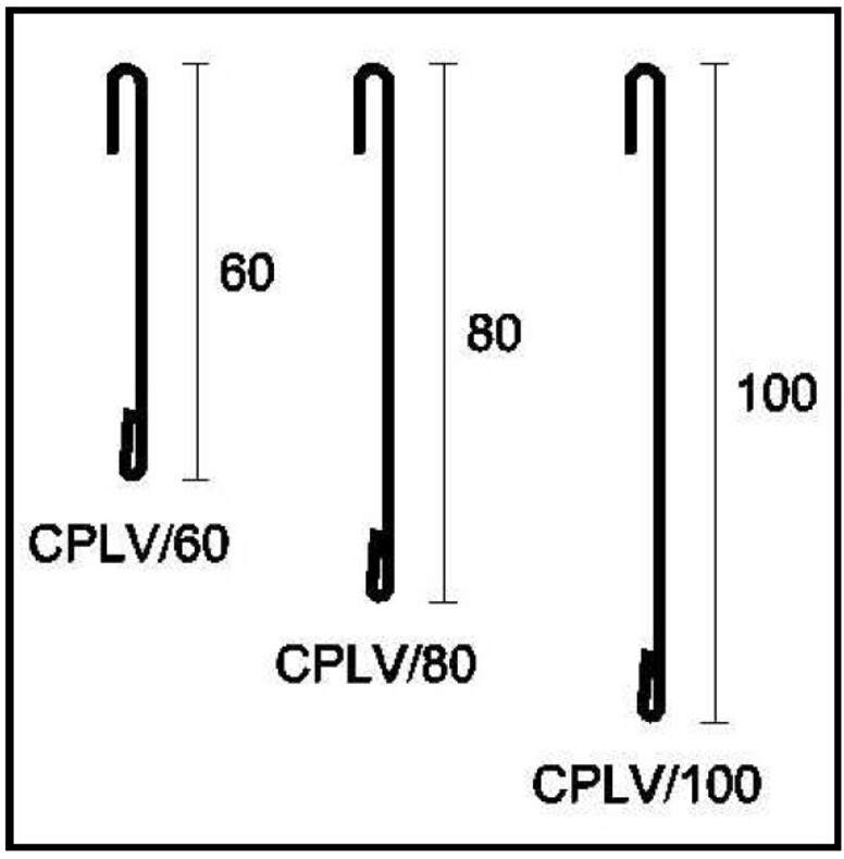 CPLV фронтальный профиль Profilpass из алюминия