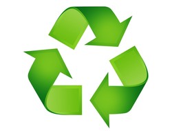 Recycle - знаменитый зеленый знак