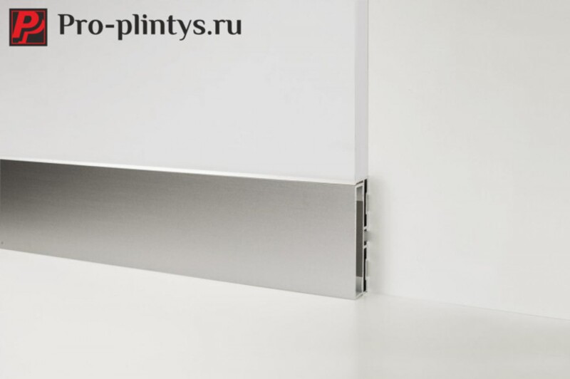 Profilpas Metal Line 88/6-78310 плинтус скрытый алюминиевый