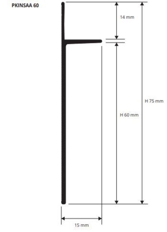 Плинтуса напольного pkispaa proskirting isp progress profiles pkispaa 70