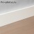 Profilpas 89-4-78482 плинтус алюминий крашеный белый 40х10