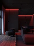 LED плинтус на пол с подсветкой | ПРО-ПЛИНТУС.РУ