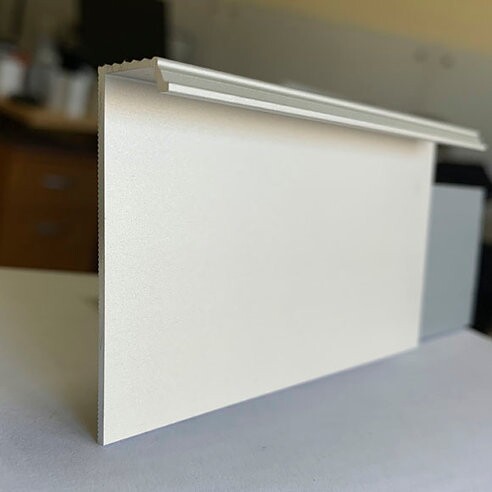 FD-03 плинтус профиль теневой встраиваемый алюминиевый