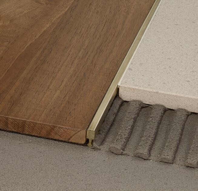 Projoint R 399/R Profilpas стыковочный профиль латунный 2,7 м | ПРО ...